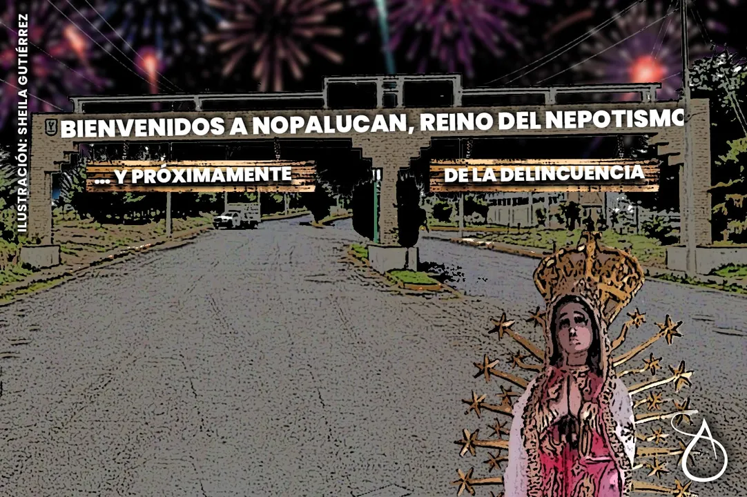 Nopalucan Ejemplo De Descomposicion Politica Y Candidatos De Negro Historial Min