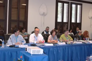 Auditoría participa en Asamblea General de la OCCEFS