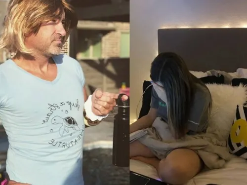 Papá usa las redes sociales de su hija como castigo y todos lo amaron