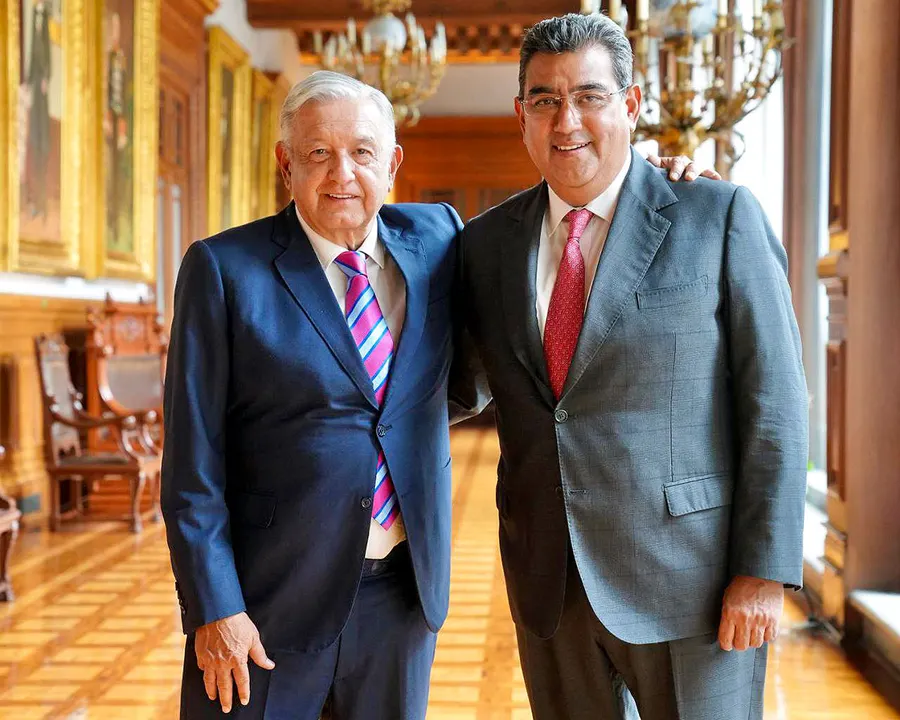 Andres Manuel Lopez Sergio Salomon Cespedes