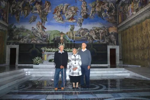 Posponen viaje que ganó pareja poblana al Vaticano