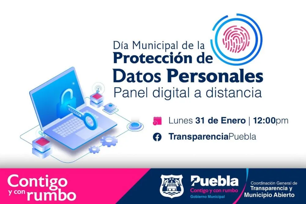 Panel información