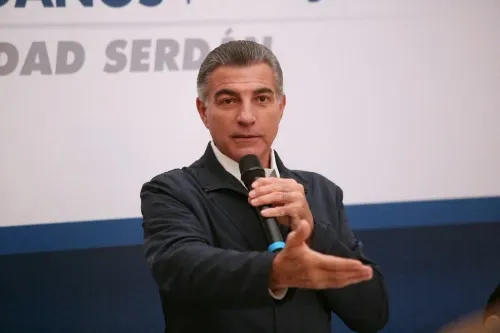 Como particular, Gali Fayad intentó apropiarse de la marca “Gobierno Municipal Puebla”, en 2014