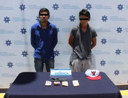 En acciones distintas, SSPTM detiene a cuatro probables asaltantes