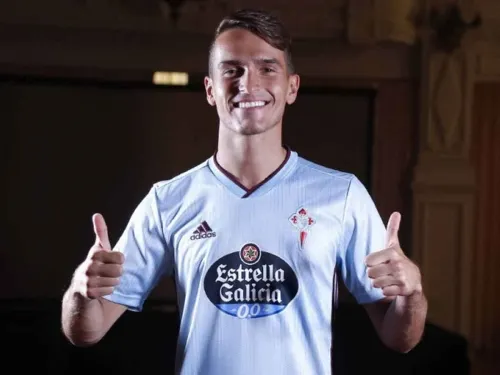 Denis Suárez será compañero de Araujo en el Celta
