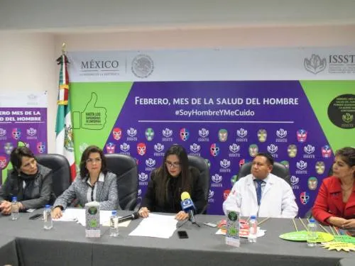 Issste lanzó la campaña  “Febrero, mes de la salud del hombre”