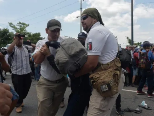 Gobierno mexicano va contra tráfico de infantes