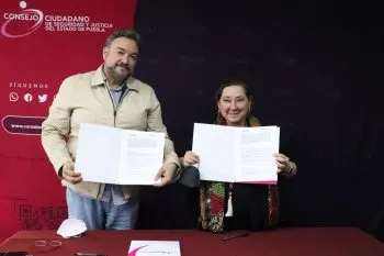 JUCONI México y CCSJP estrechan lazos a favor de las infancias en Puebla