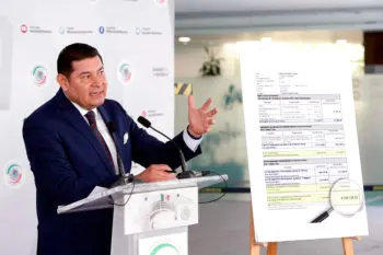Saqueo por finiquito de Lorenzo Córdova, Ciro Murayama y Edmundo Jacobo asciende a 30 mdp, denuncia Armenta