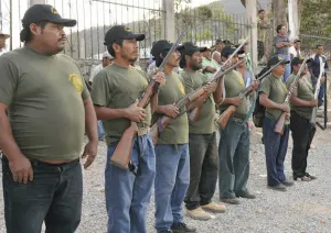 Policía Comunitaria de Guerrero se enfrenta a balazos con delincuentes