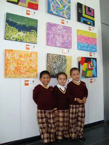 Inauguran en el CCU BUAP exposición creada por niños, inspirada en Nierman