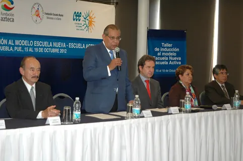 Puebla impulsa experiencias educativas exitosas: LMV