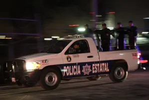 Seguridad Pública aseguró a una persona que cuenta con una orden de aprehensión por el delito de rob