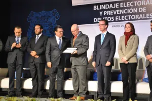 Lo más grave que puede suceder en una elección es que sea anulada: Nava
