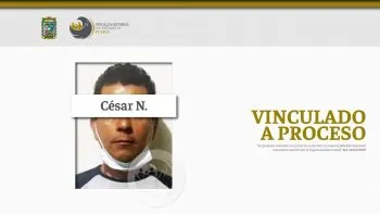 César N. es procesado por abusar sexualmente de menor de edad