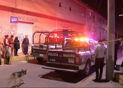 Asesinan a músico y comerciante en Amozoc