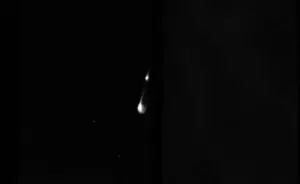 VIDEO: Cae meteorito en el lago Baikal, en Rusia