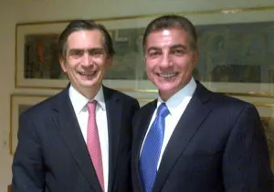 Alcalde se reúne con embajador de México en Francia