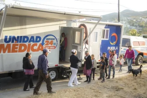Unidades Móviles brindarán servicios de salud
