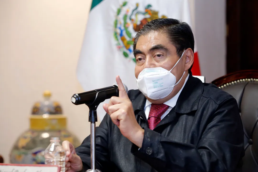 Lamenta MBH que Morena no haya realizado encuesta para elegir al candidato a la alcaldía de Puebla
