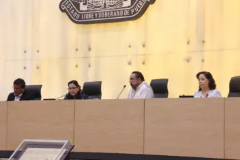 Recibe Congreso de Puebla reforma constitucional para la digitalización de trámites