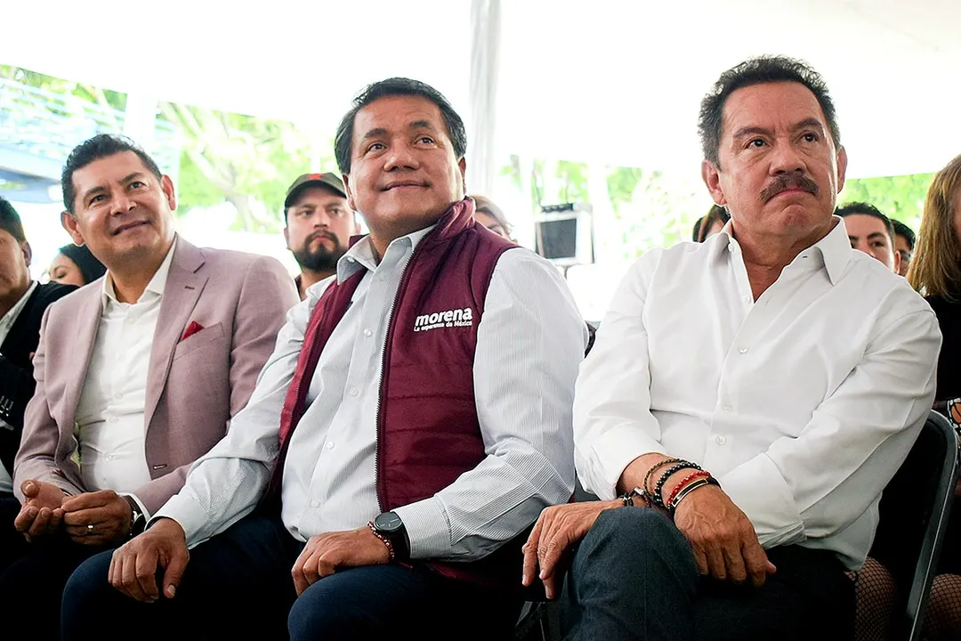 Alejandro Armenta Julio Huerta Ignacio Mier