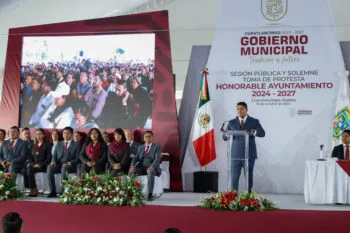 Nuevo Alcalde de Cuautlancingo anuncia su compromiso con la transparencia con la revisión de cuentas públicas
