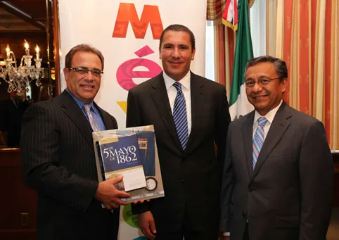 Atraer mayor inversión de Detroit a Puebla, propósito de gira de trabajo: RMV