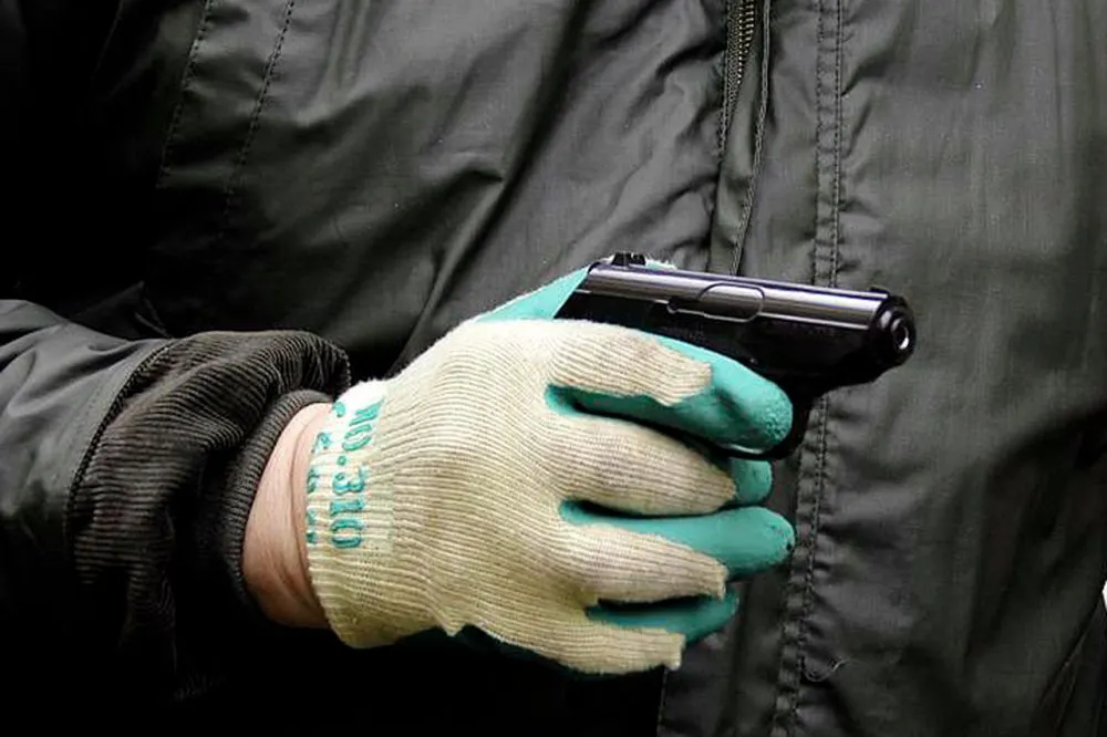 Asalto Atraco Mano Armada