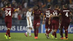 Roma vuelve a la Champions con goleada al CSKA de Moscú