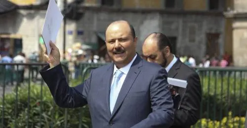 Expulsan del PRI a César Duarte