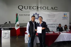Imparte ayuntamiento de Quecholac conferencia sobre prevención del delito