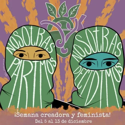 Realizan semana creadora y feminista