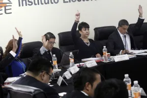 IEE desecha quejas en contra del PAN y de Mario Rincón