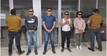 Catean inmueble presuntamente utilizado para actividades de narcomenudeo; hay cuatro detenidos