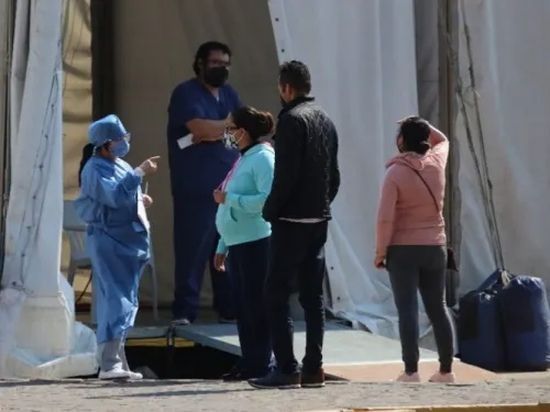 Muertes por Covid-19 llegan a 127 mil 757 en México