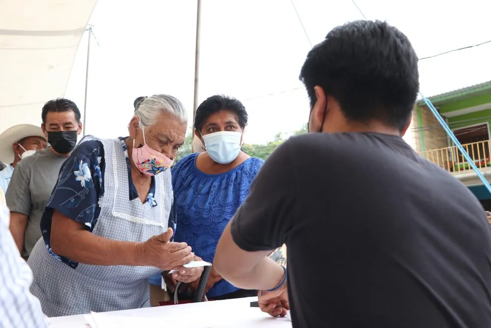 SDR apoya a productores