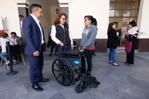 Ya nos hacía falta que el gobierno nos escuchara: Beneficiadas en Jornadas Ciudadanas del SEDIF