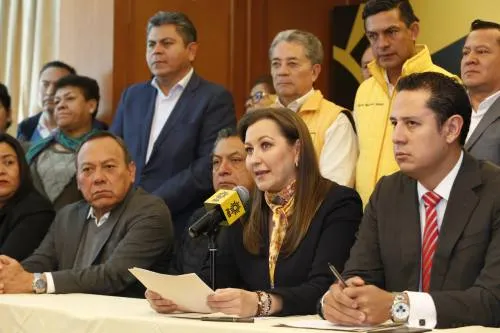 PRD respalda a la gobernadora electa de Puebla, Martha Erika Alonso, y defenderá su triunfo