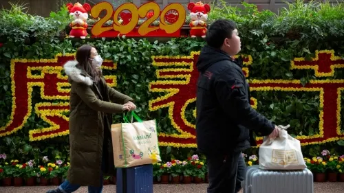 SRE descarta mexicanos infectados por coronavirus en China