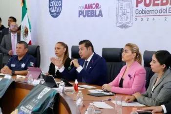 Armenta destaca resultados en seguridad y anuncia operativo especial para el 8M