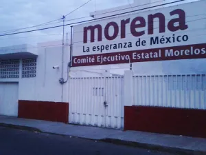 Roban oficinas de Morena; sustraen computadoras y papelería