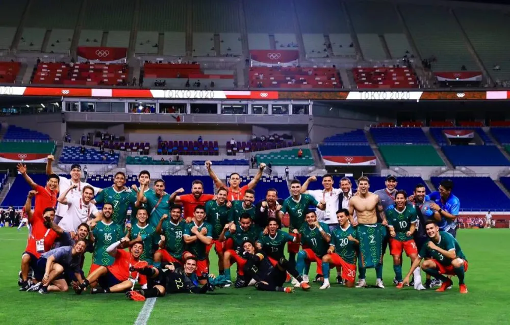 AMLO felicita a selección mexicana de fútbol tras vencer a Japón