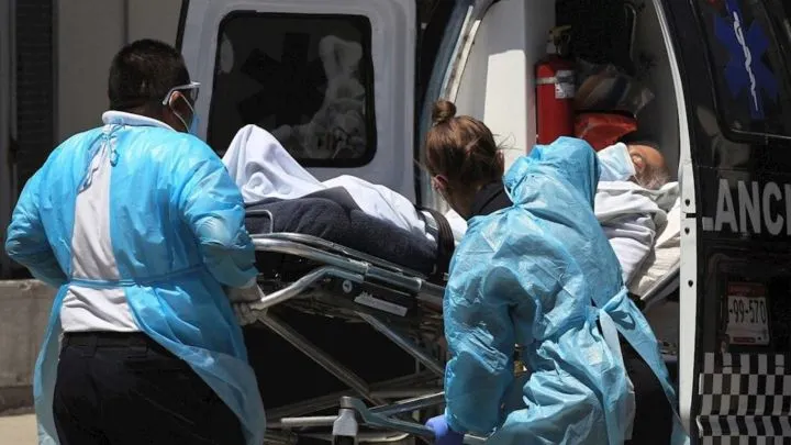 México reporta 381 muertes por covid