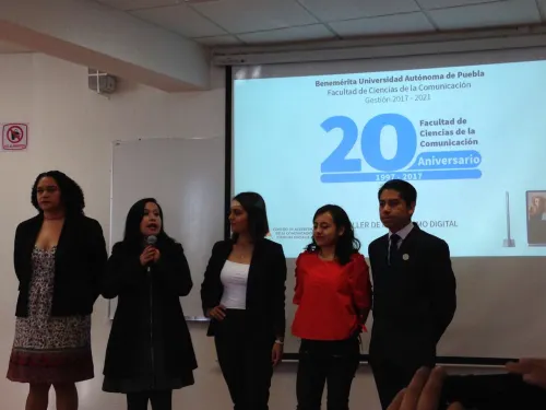 Comunicación en la BUAP se ubica por encima de la media nacional en materia de titulaciones