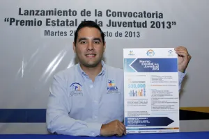 Gobierno del estado presenta Premio Estatal de la Juventud