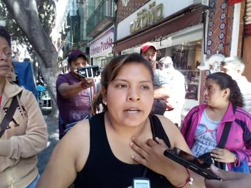 “Toreros” de la 5 de Mayo y la 2 Poniente denunciaron persecución de Vía Pública