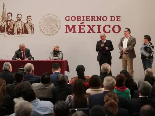 SFP publica declaraciones patrimoniales de gabinete de López Obrador