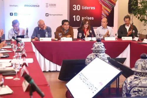 Debemos aportar ideas efectivas para acabar con los problemas de la gente en América Latina: Barbosa