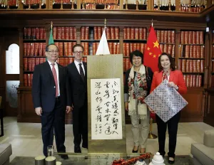 Estrecha lazos Puebla con representación de la República de China